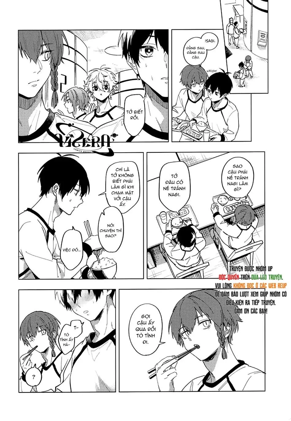 Blue Lock Dj Chapter 10 Trang 21