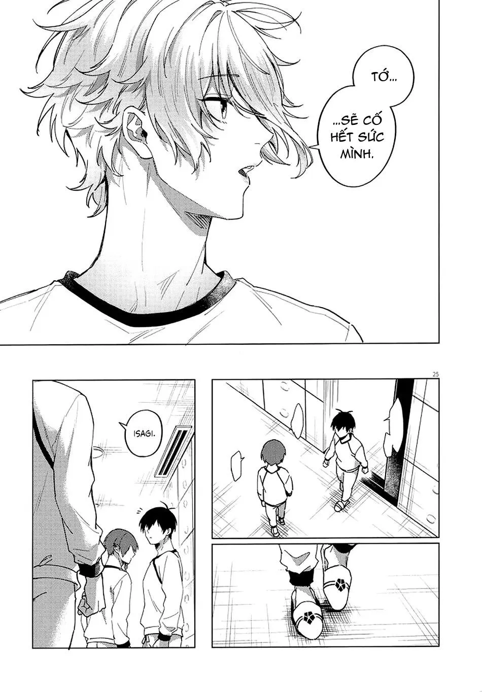 Blue Lock Dj Chapter 10 Trang 23