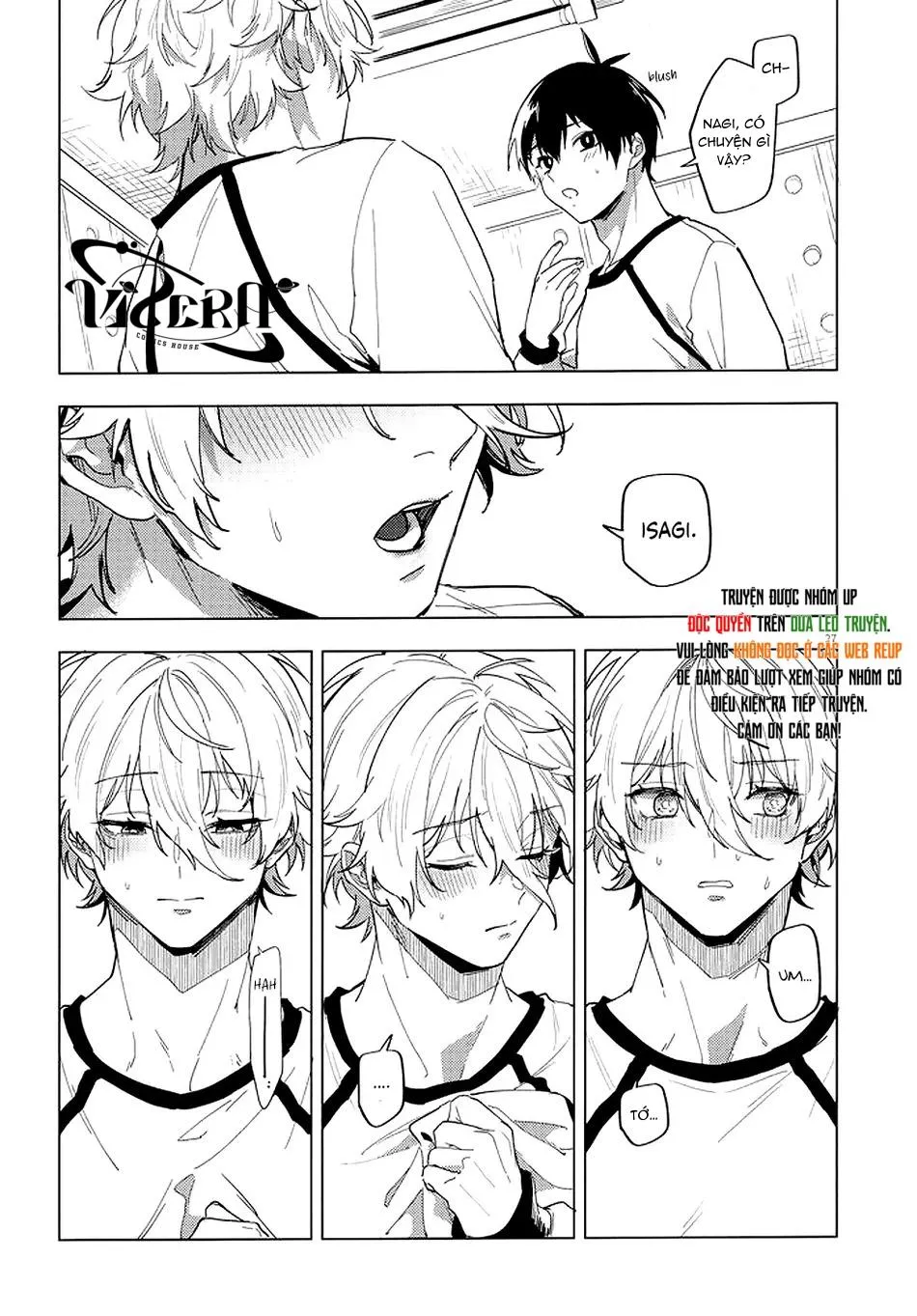 Blue Lock Dj Chapter 10 Trang 25