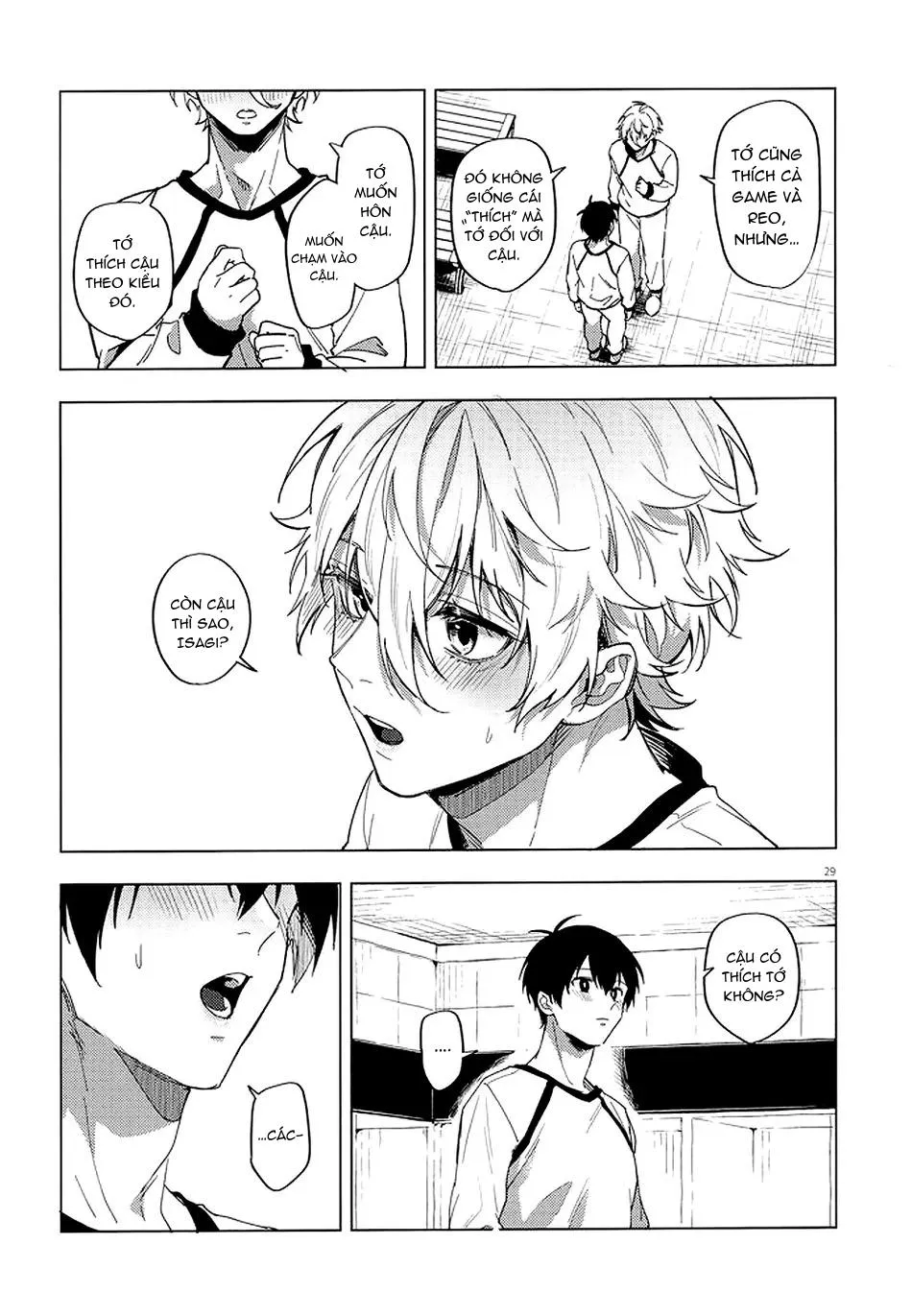 Blue Lock Dj Chapter 10 Trang 27