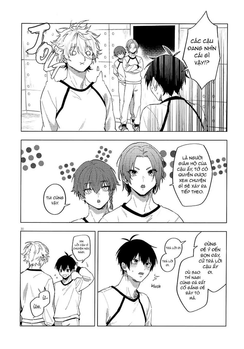 Blue Lock Dj Chapter 10 Trang 28