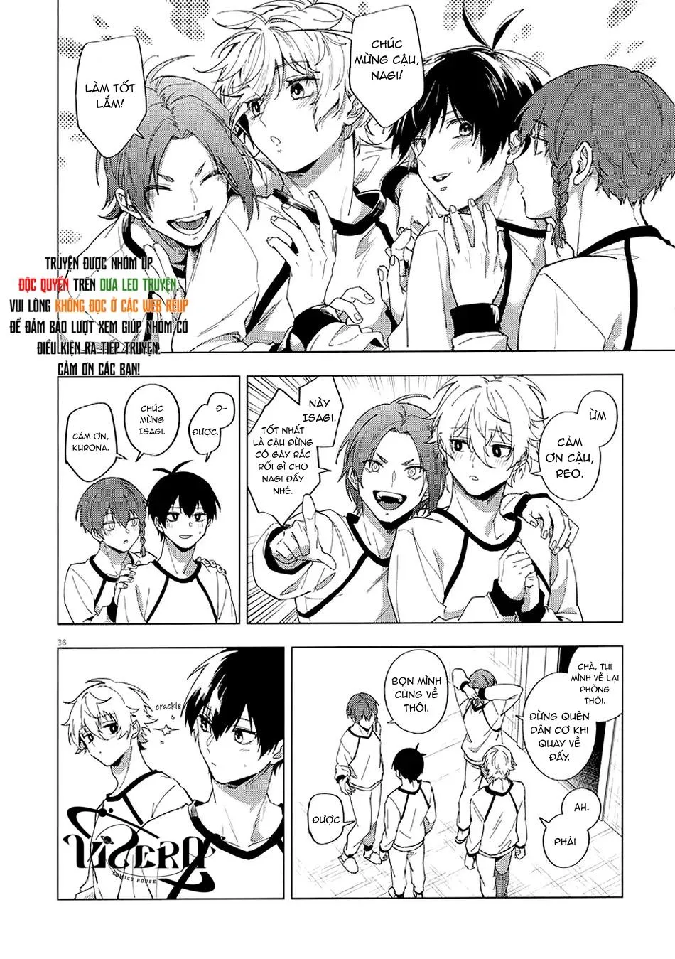 Blue Lock Dj Chapter 10 Trang 33