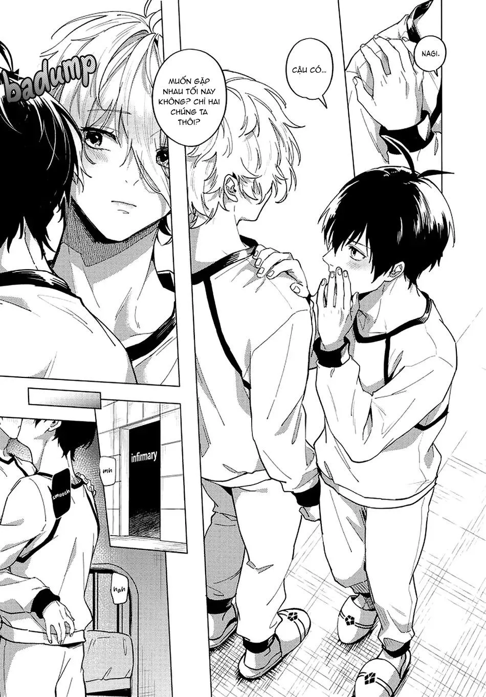 Blue Lock Dj Chapter 10 Trang 34