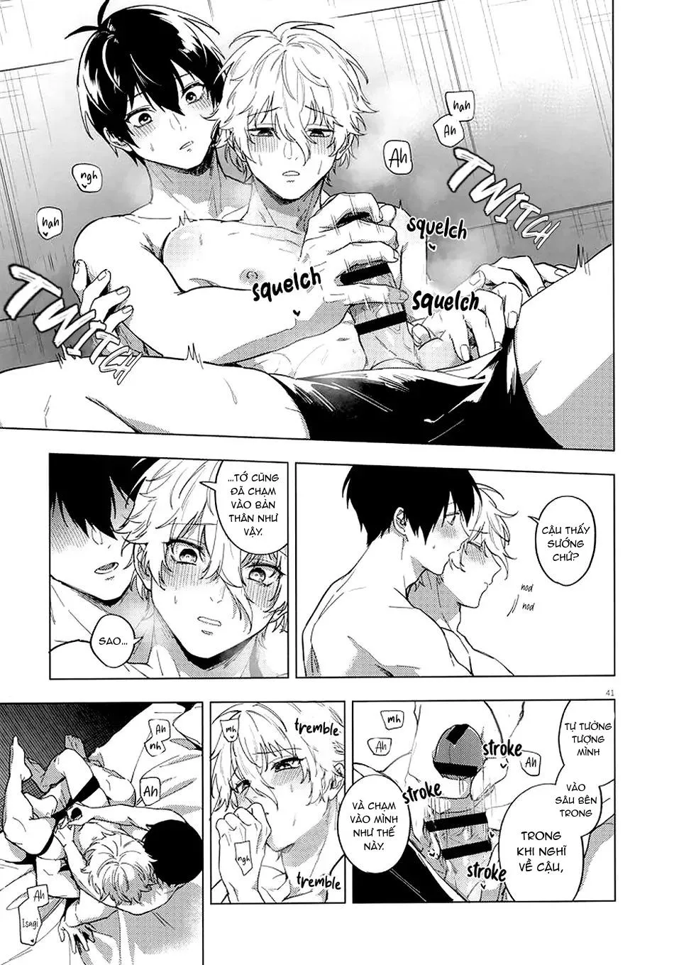 Blue Lock Dj Chapter 10 Trang 38