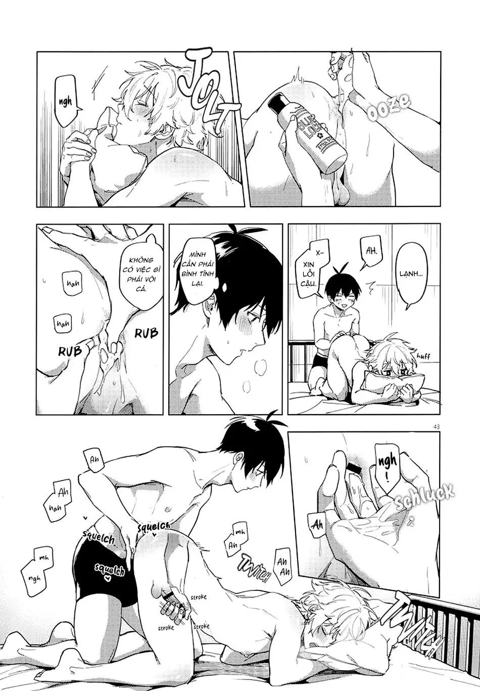 Blue Lock Dj Chapter 10 Trang 40