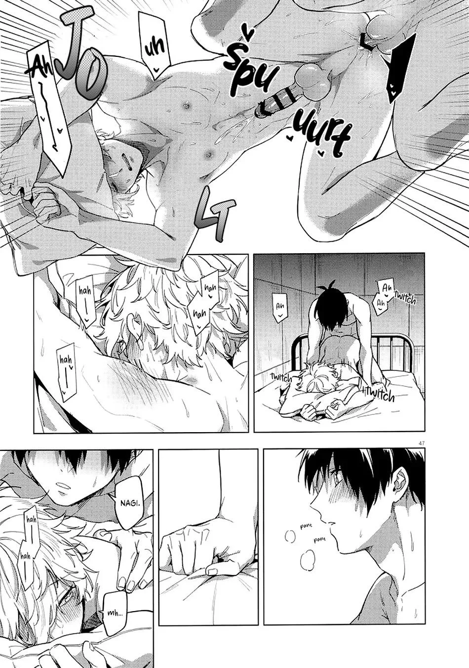 Blue Lock Dj Chapter 10 Trang 44