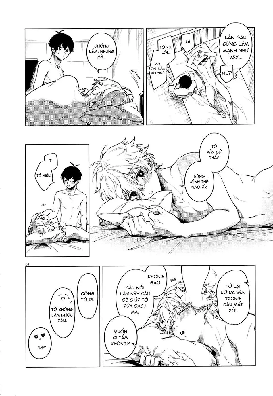 Blue Lock Dj Chapter 10 Trang 50