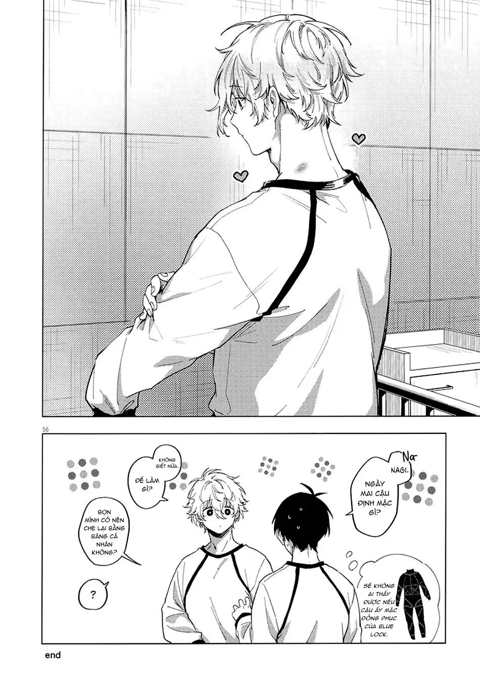 Blue Lock Dj Chapter 10 Trang 52