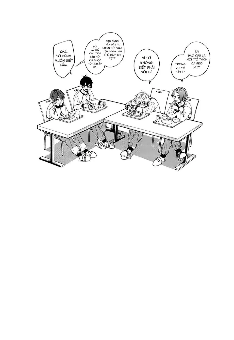 Blue Lock Dj Chapter 10 Trang 54