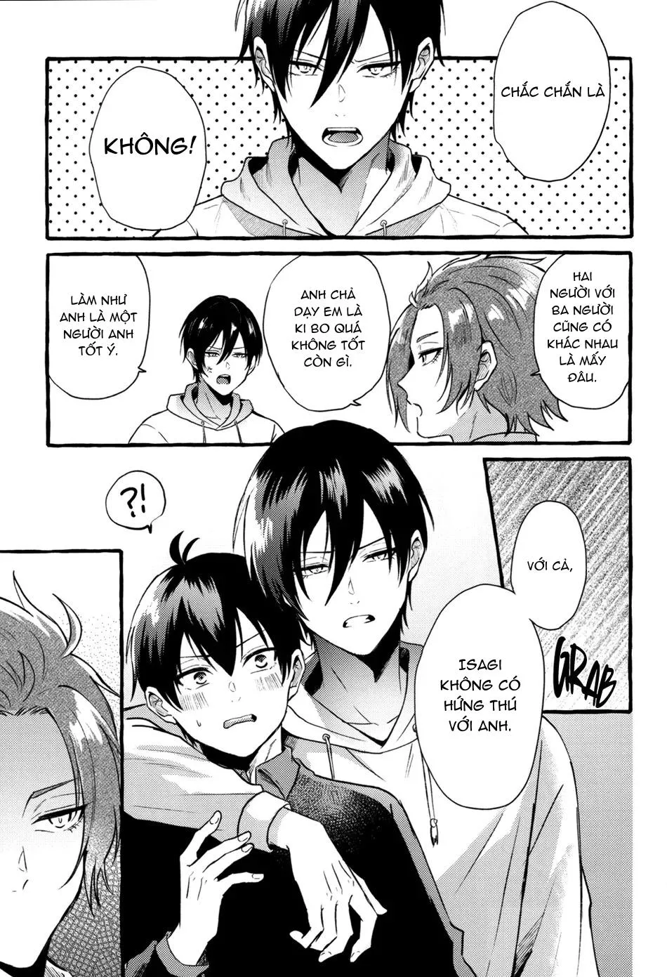 Blue Lock Dj Chapter 11 Trang 4