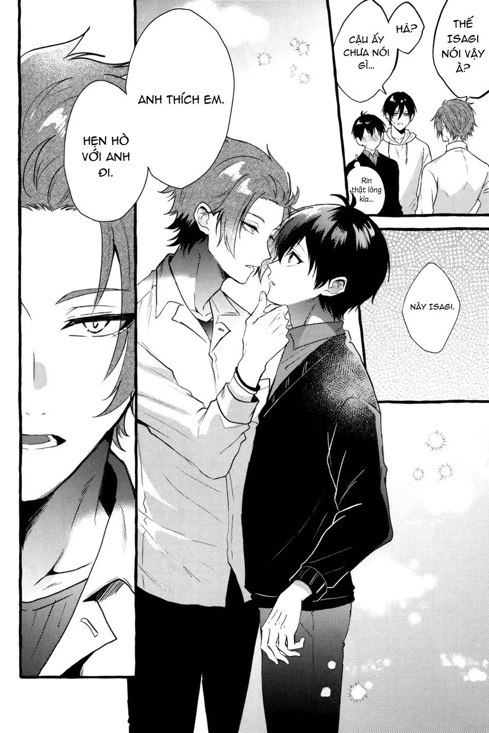 Blue Lock Dj Chapter 11 Trang 5