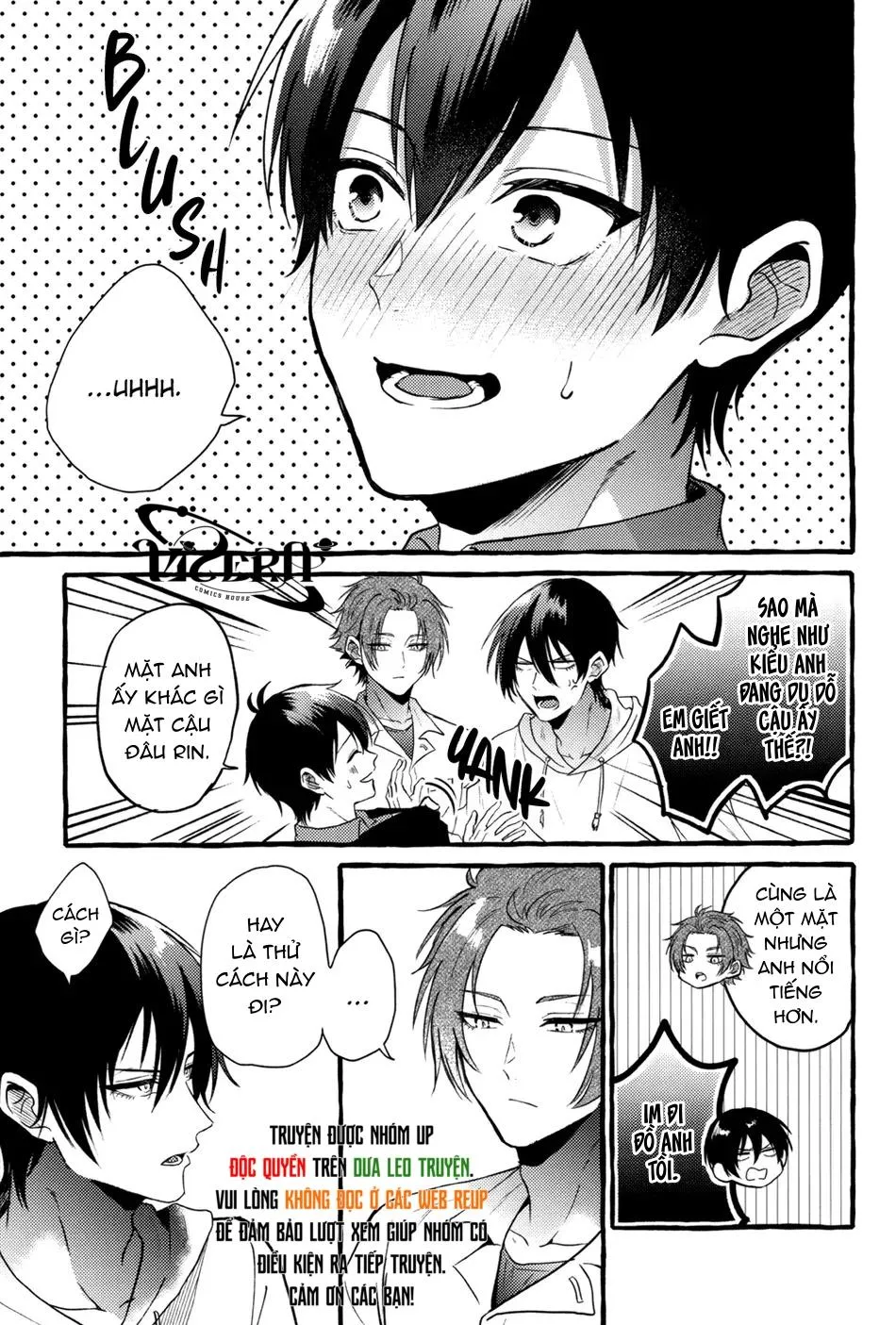 Blue Lock Dj Chapter 11 Trang 6