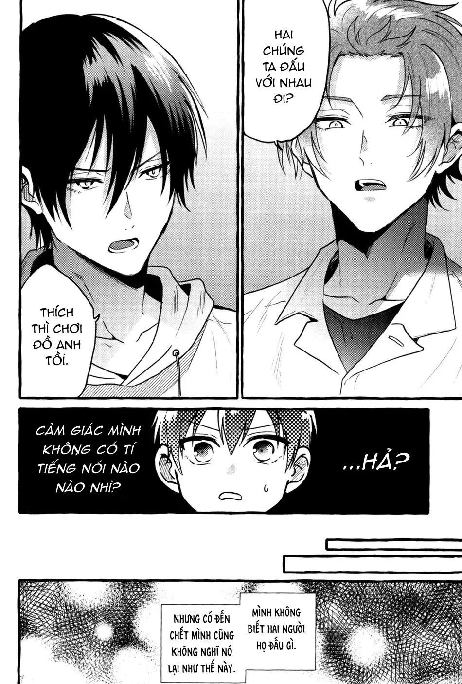 Blue Lock Dj Chapter 11 Trang 7