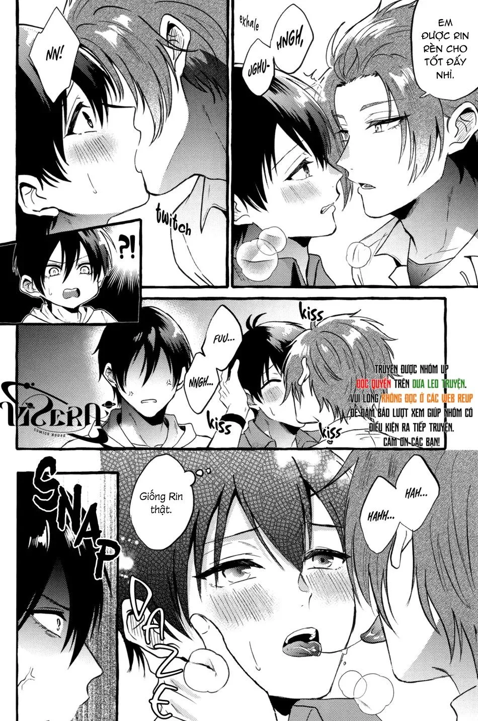 Blue Lock Dj Chapter 11 Trang 9