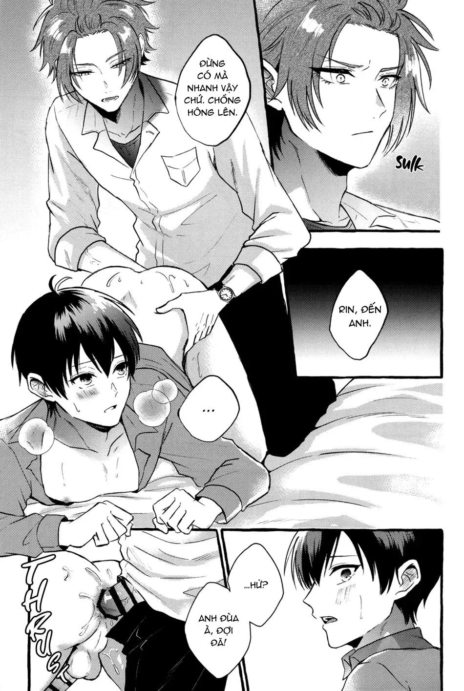 Blue Lock Dj Chapter 11 Trang 14