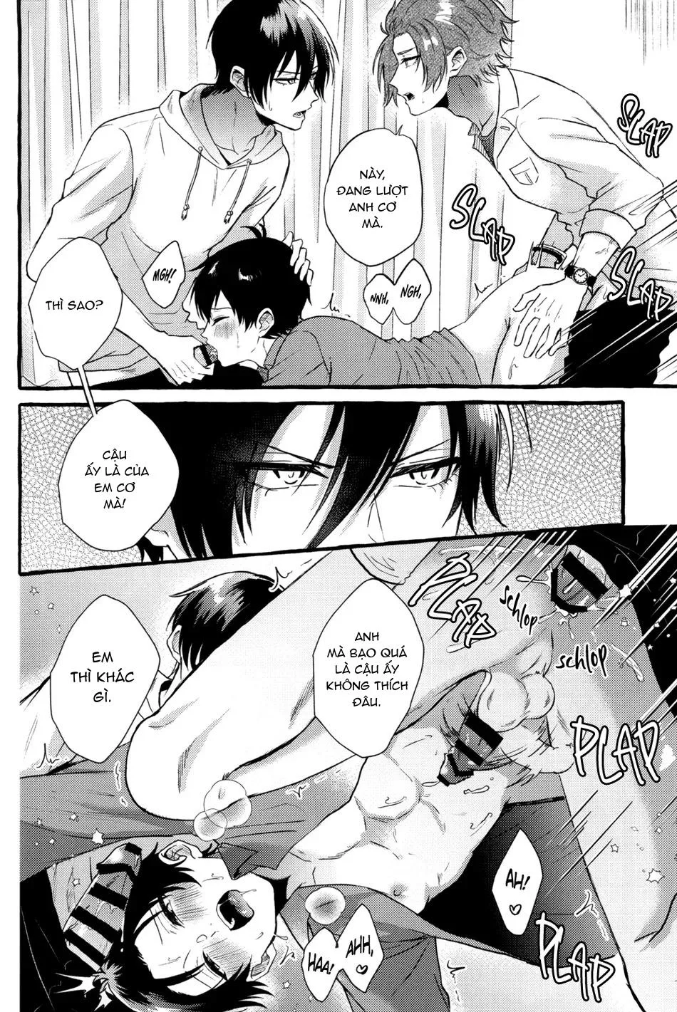 Blue Lock Dj Chapter 11 Trang 17