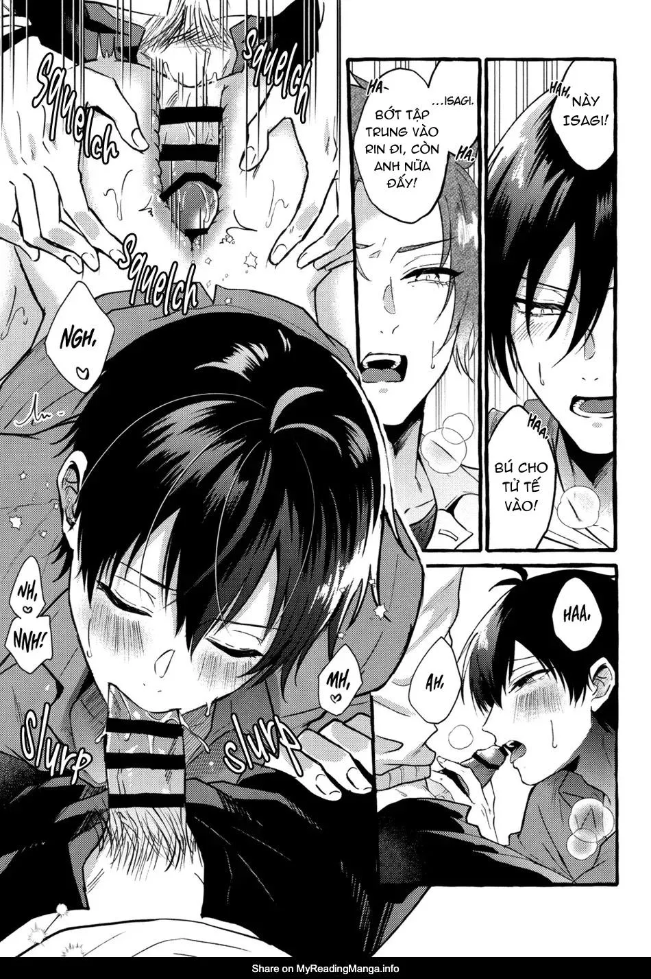 Blue Lock Dj Chapter 11 Trang 18