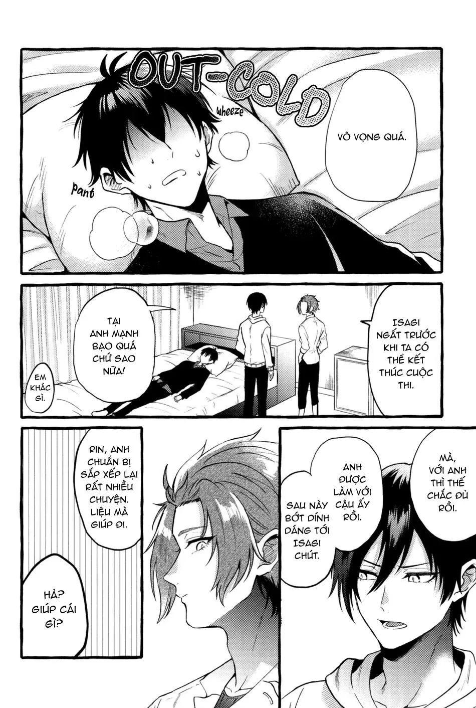 Blue Lock Dj Chapter 11 Trang 21