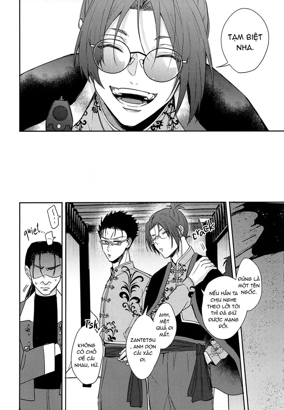 Blue Lock Dj Chapter 12 Trang 3