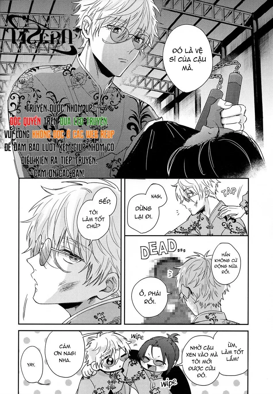 Blue Lock Dj Chapter 12 Trang 5