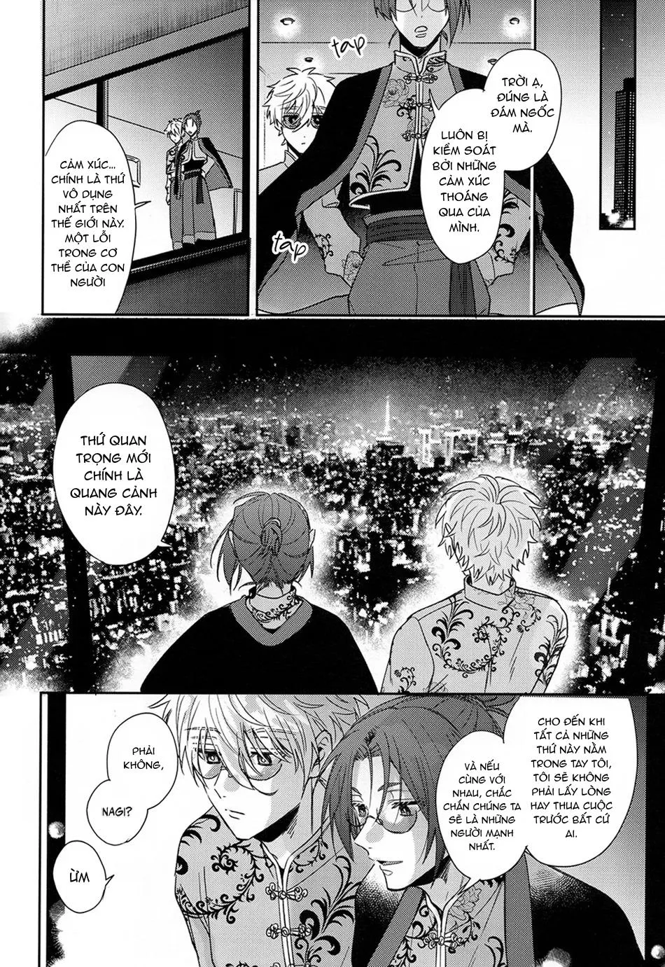 Blue Lock Dj Chapter 12 Trang 7