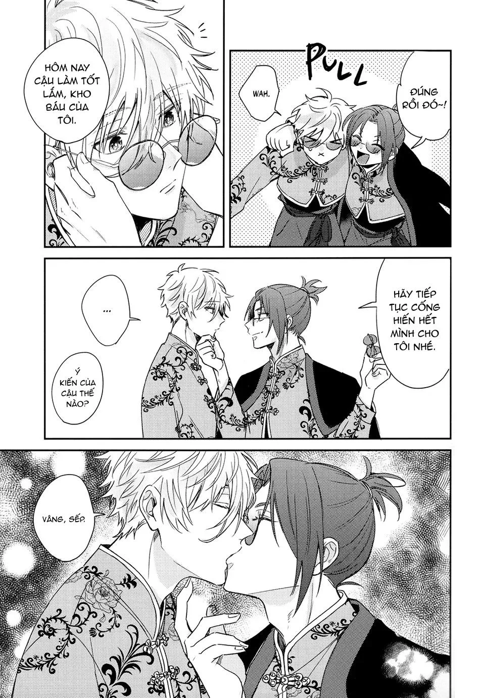 Blue Lock Dj Chapter 12 Trang 8