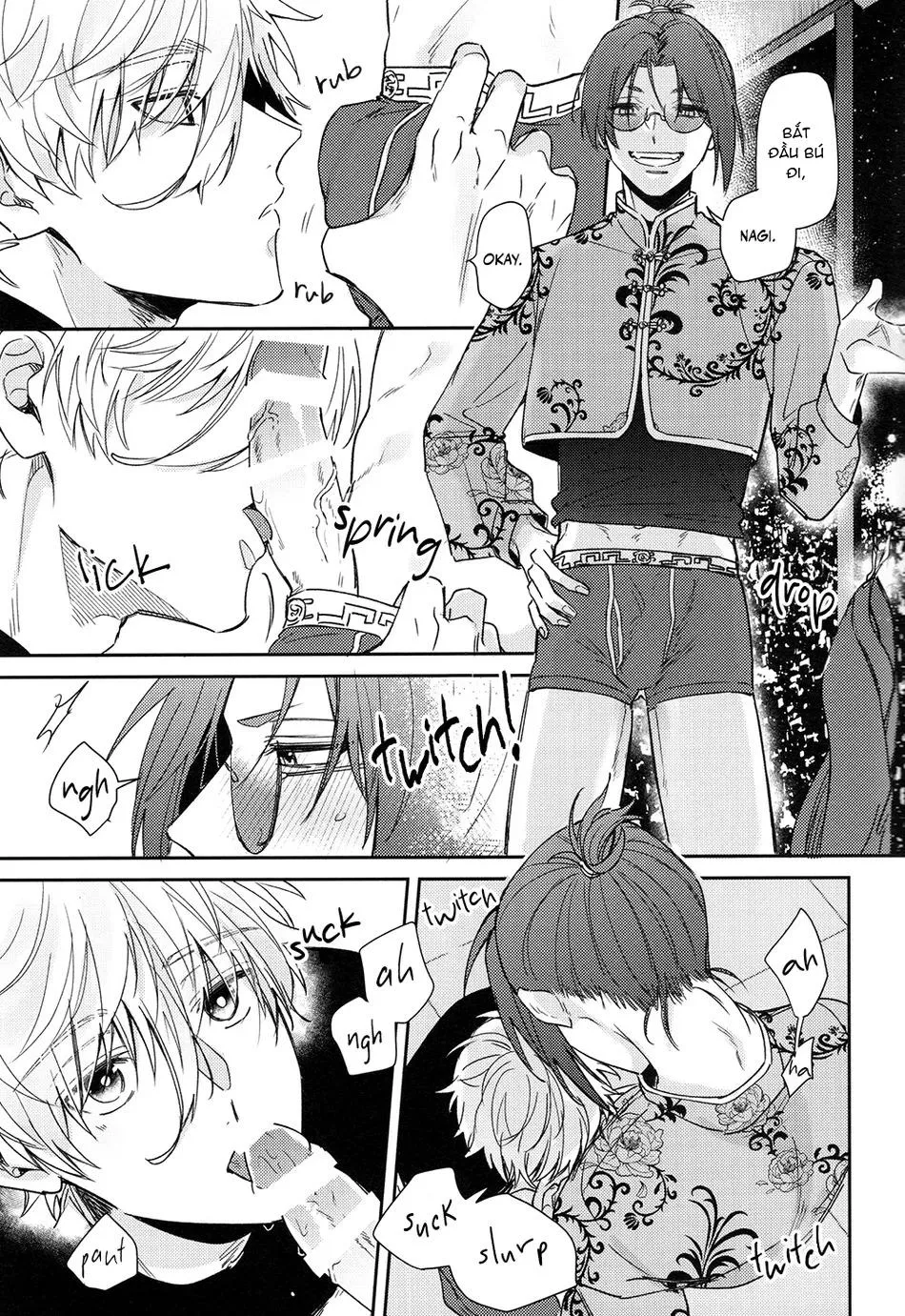 Blue Lock Dj Chapter 12 Trang 10