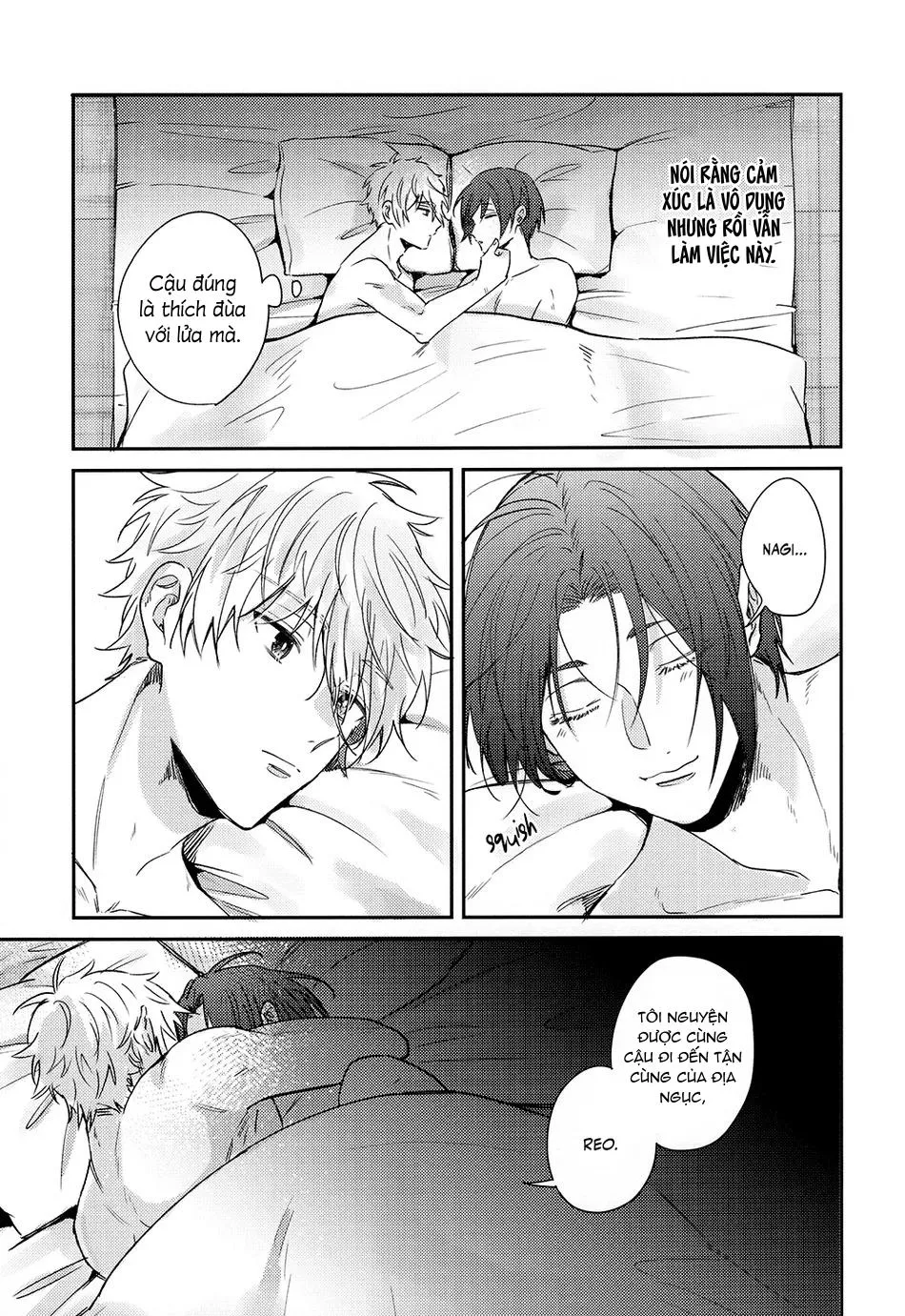 Blue Lock Dj Chapter 12 Trang 22