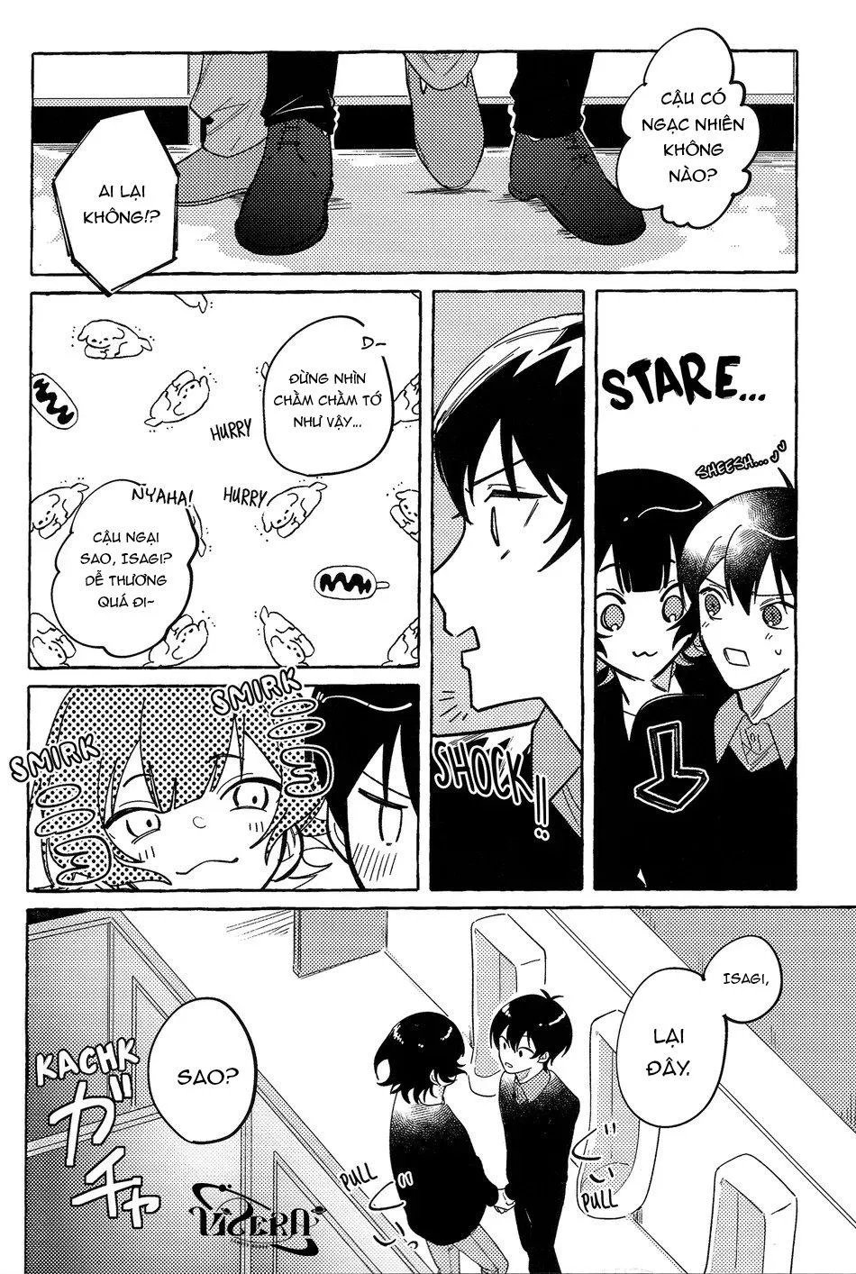 Blue Lock Dj Chapter 13 Trang 3