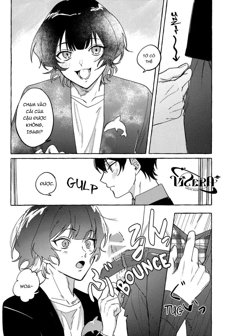 Blue Lock Dj Chapter 13 Trang 7