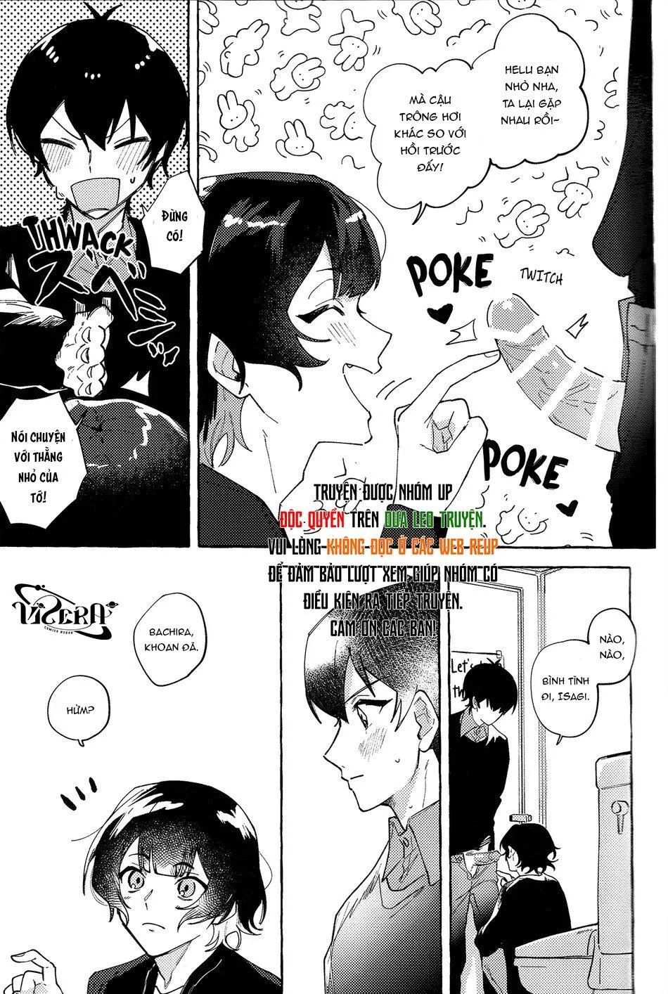 Blue Lock Dj Chapter 13 Trang 8