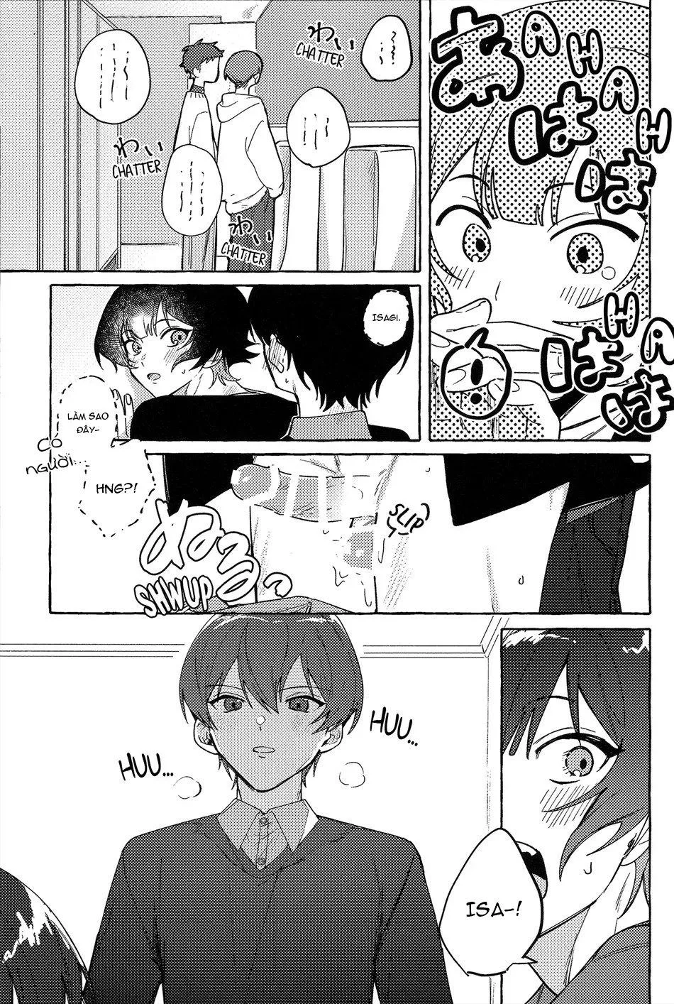 Blue Lock Dj Chapter 13 Trang 14