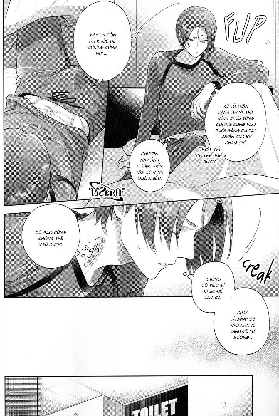 Blue Lock Dj Chapter 14 Trang 4