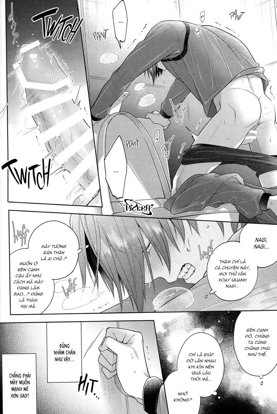 Blue Lock Dj Chapter 14 Trang 8