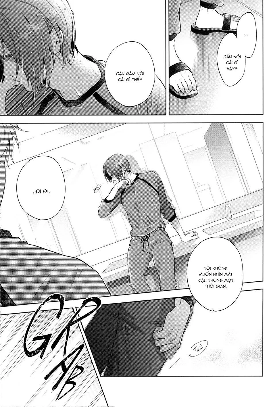 Blue Lock Dj Chapter 14 Trang 19