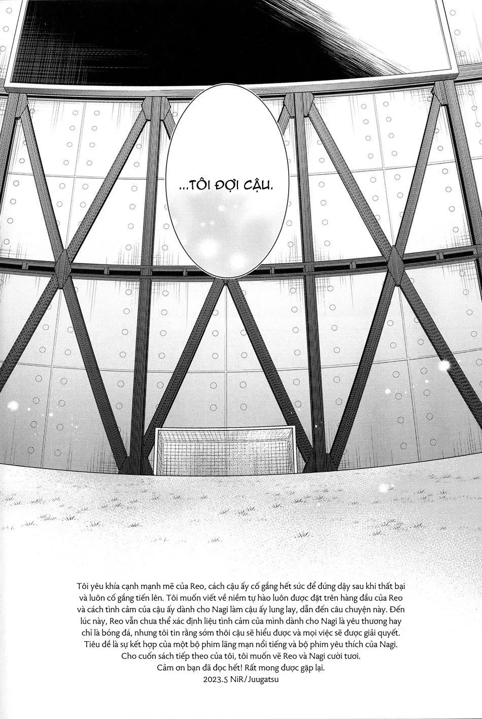 Blue Lock Dj Chapter 14 Trang 55