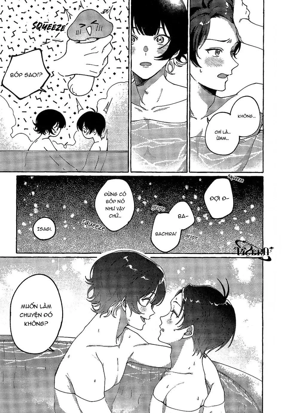 Blue Lock Dj Chapter 15 Trang 7