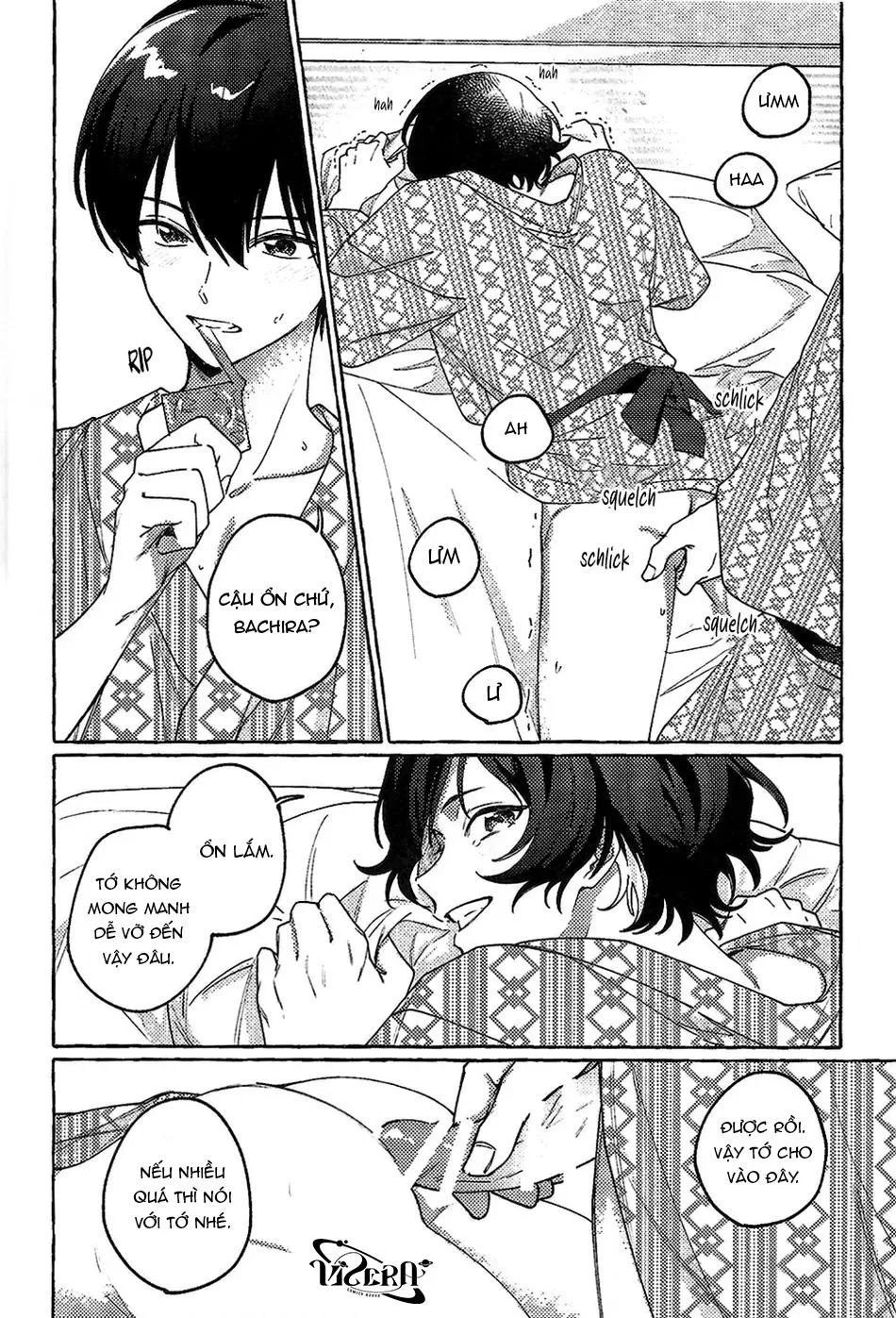 Blue Lock Dj Chapter 15 Trang 10