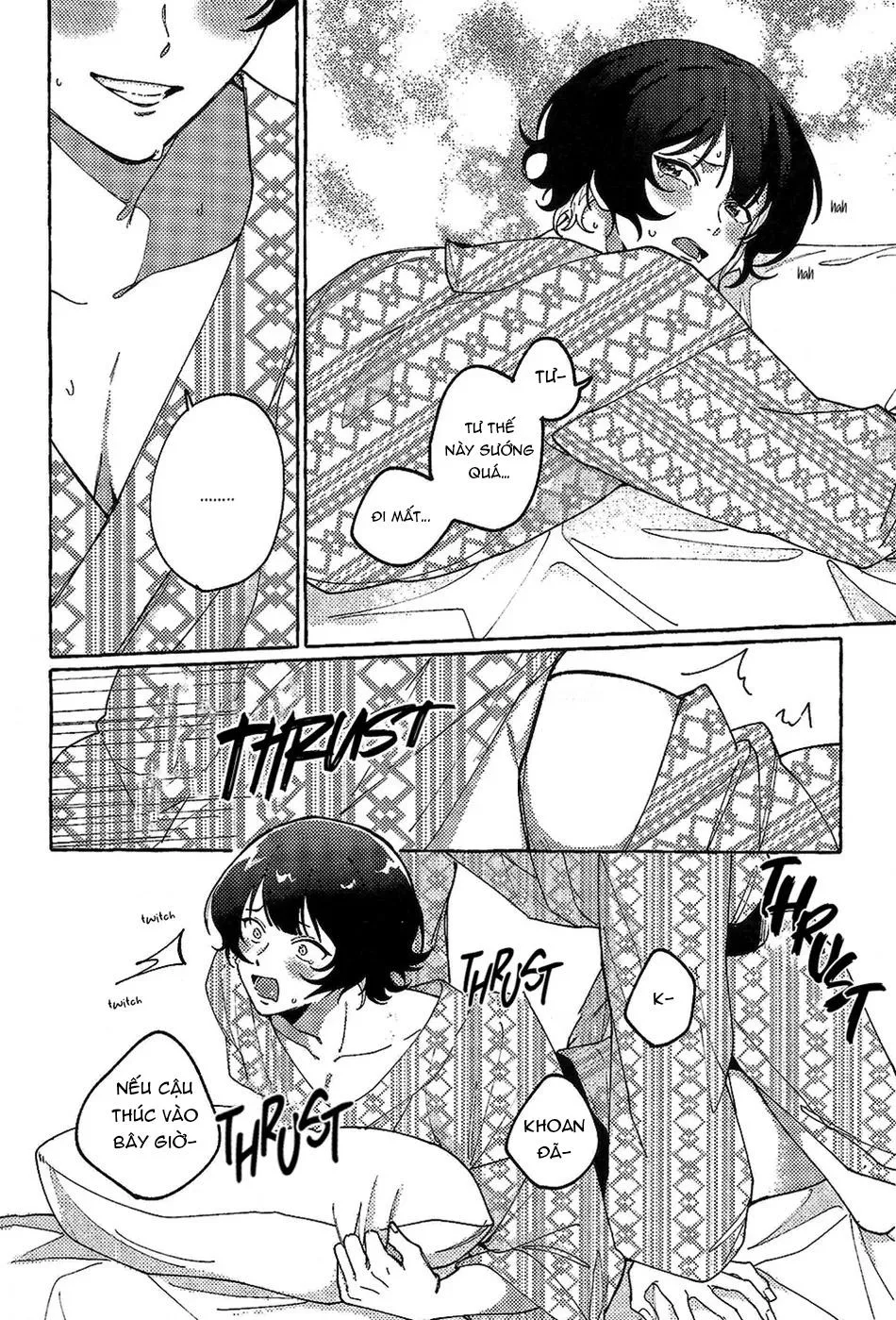 Blue Lock Dj Chapter 15 Trang 14