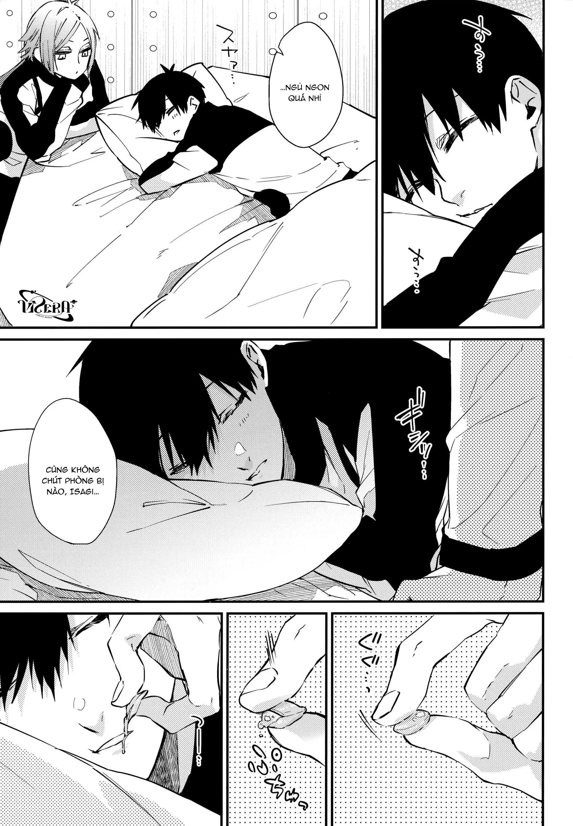 Blue Lock Dj Chapter 16 Trang 3