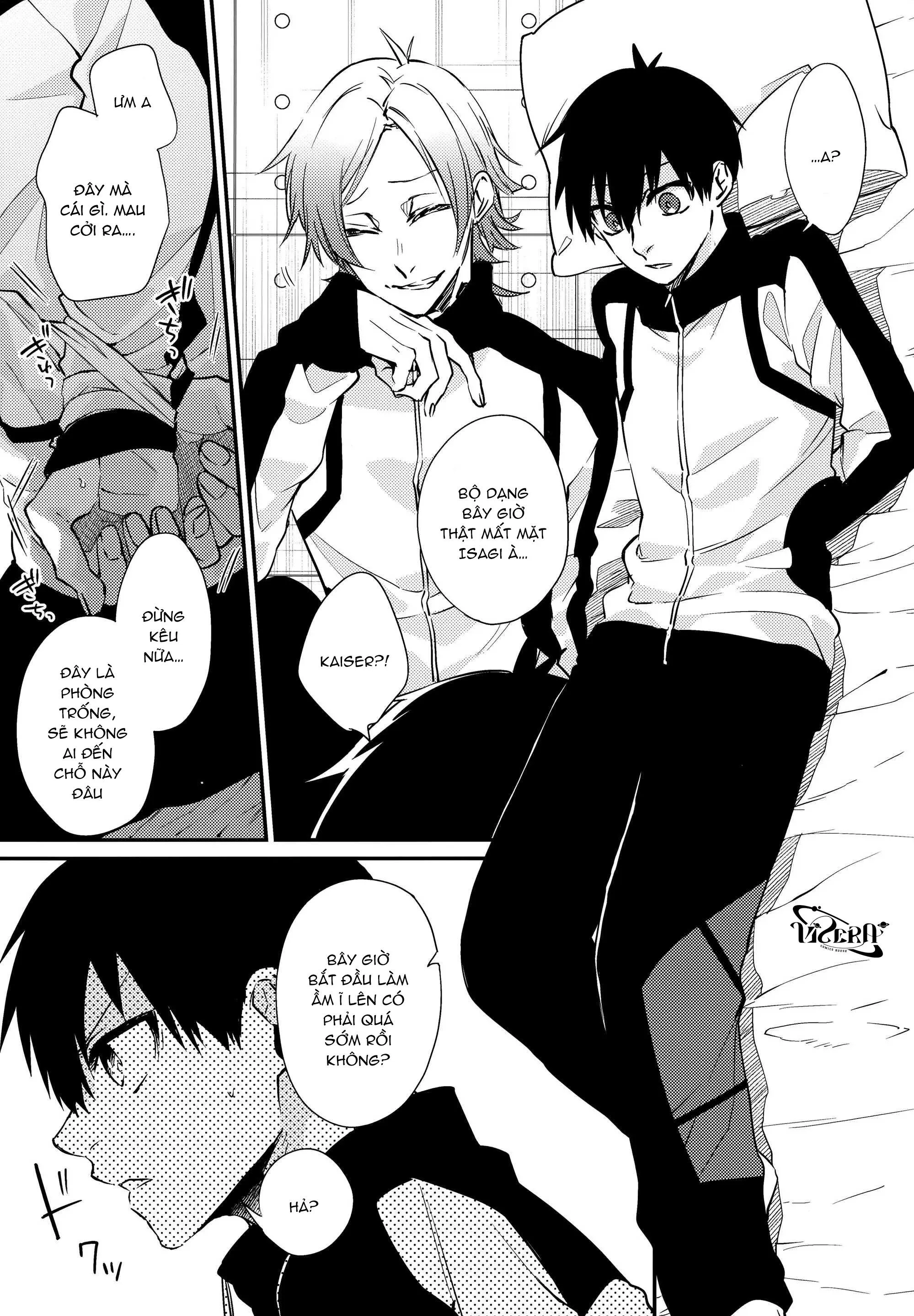 Blue Lock Dj Chapter 16 Trang 5