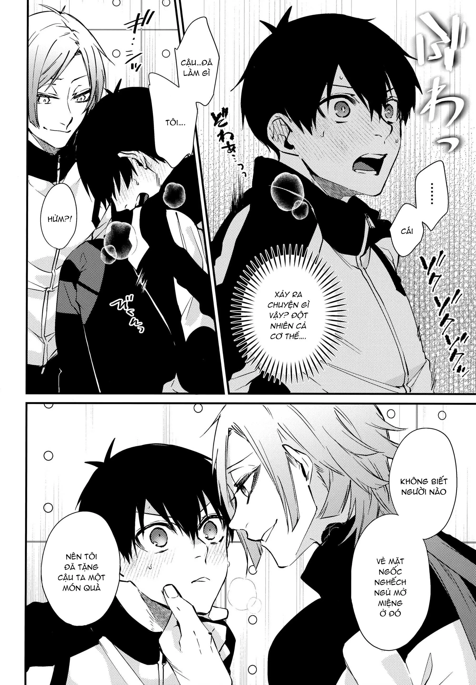 Blue Lock Dj Chapter 16 Trang 6