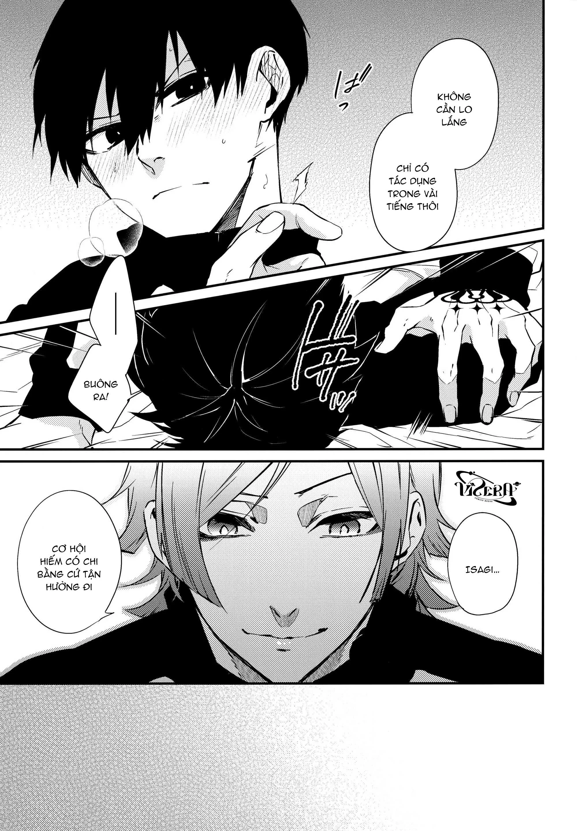 Blue Lock Dj Chapter 16 Trang 7