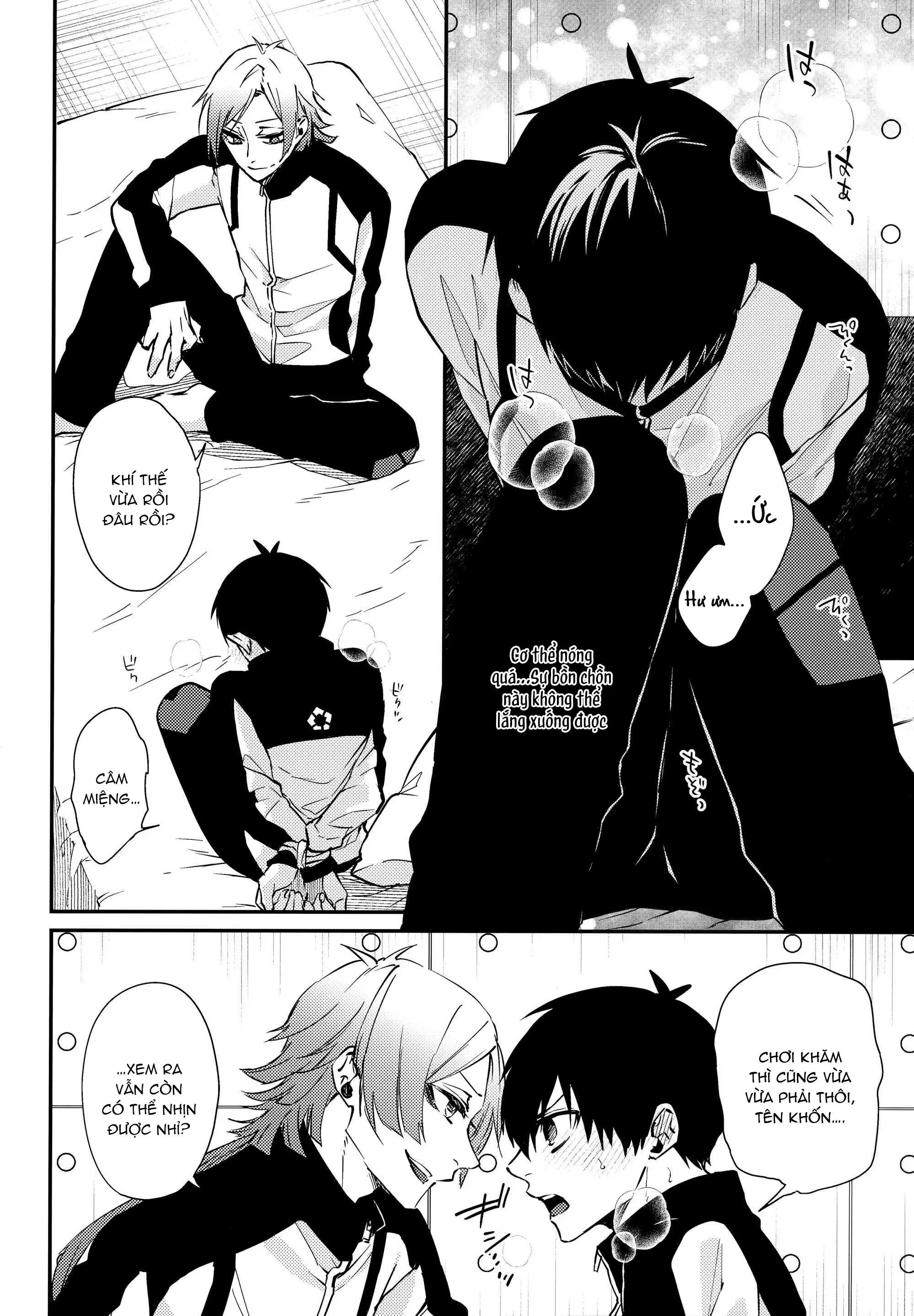 Blue Lock Dj Chapter 16 Trang 8