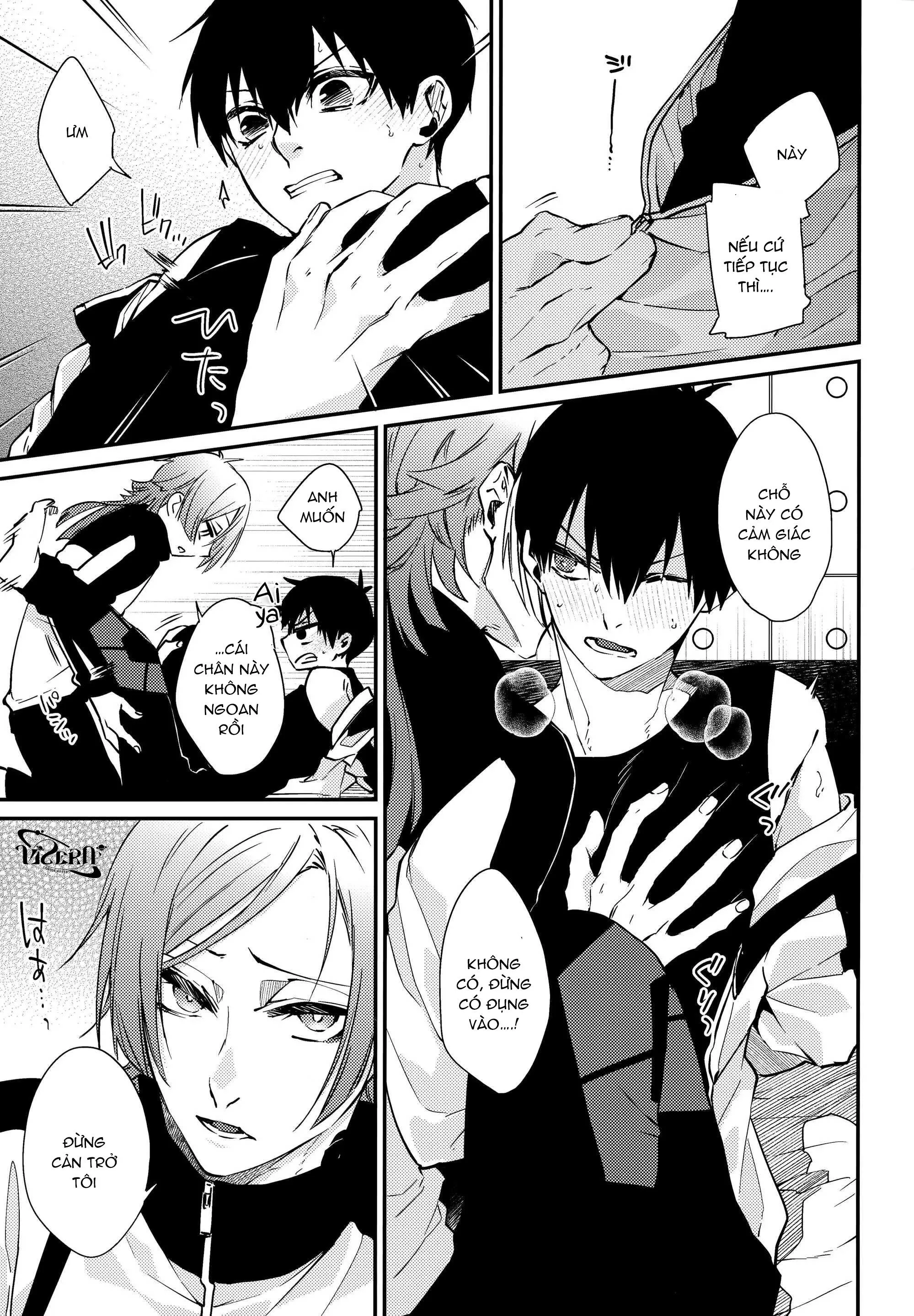 Blue Lock Dj Chapter 16 Trang 9