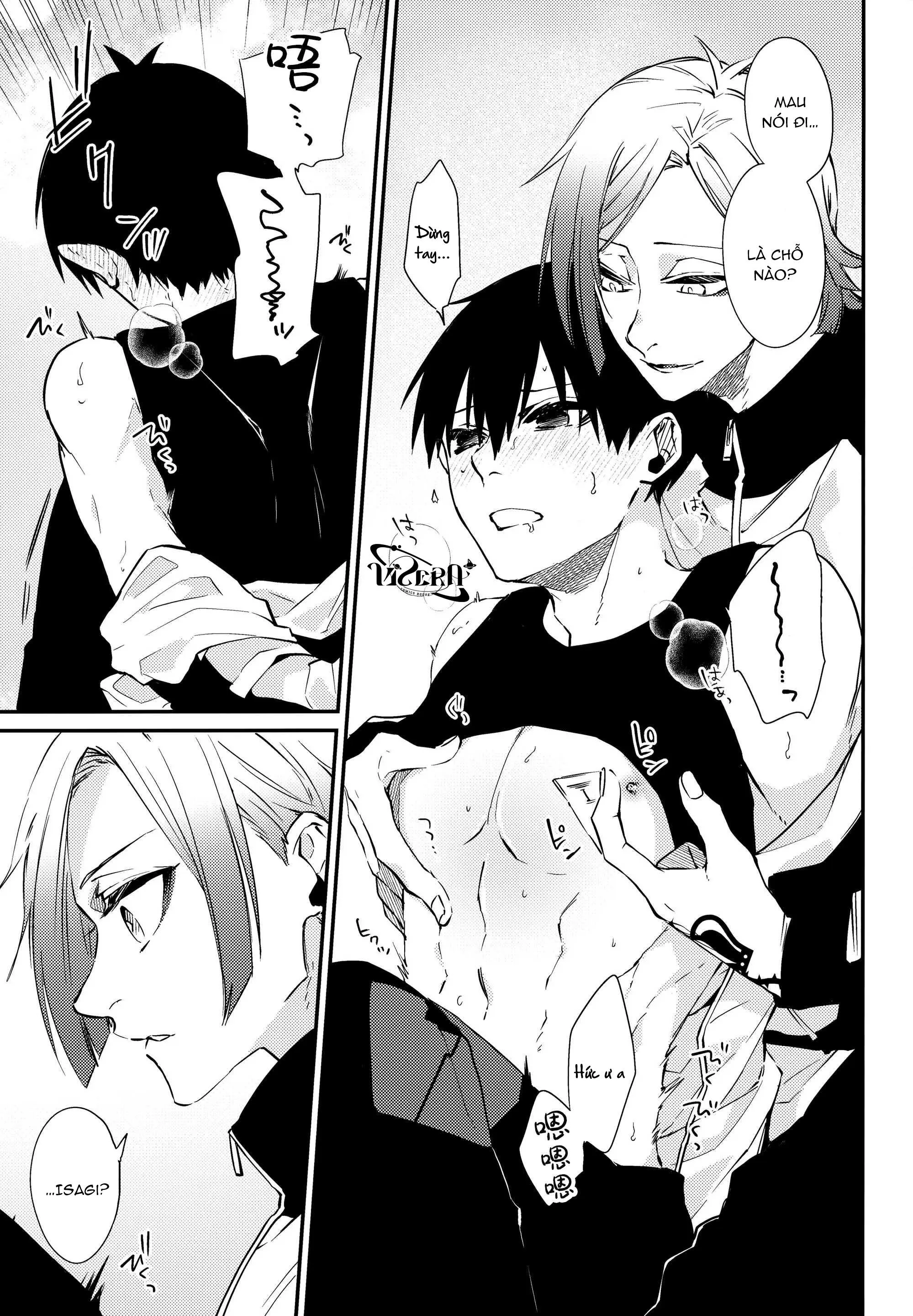 Blue Lock Dj Chapter 16 Trang 11