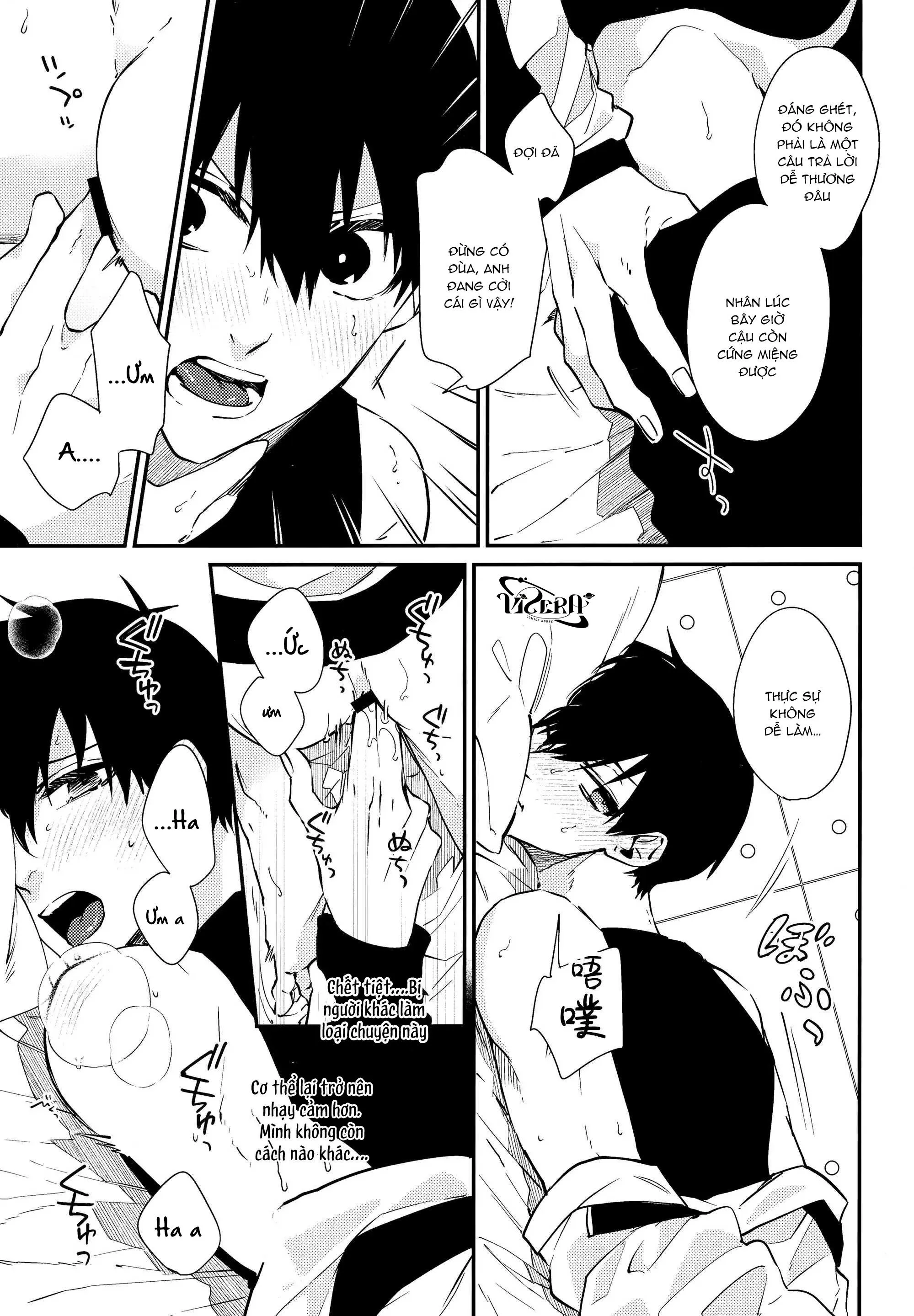 Blue Lock Dj Chapter 16 Trang 13