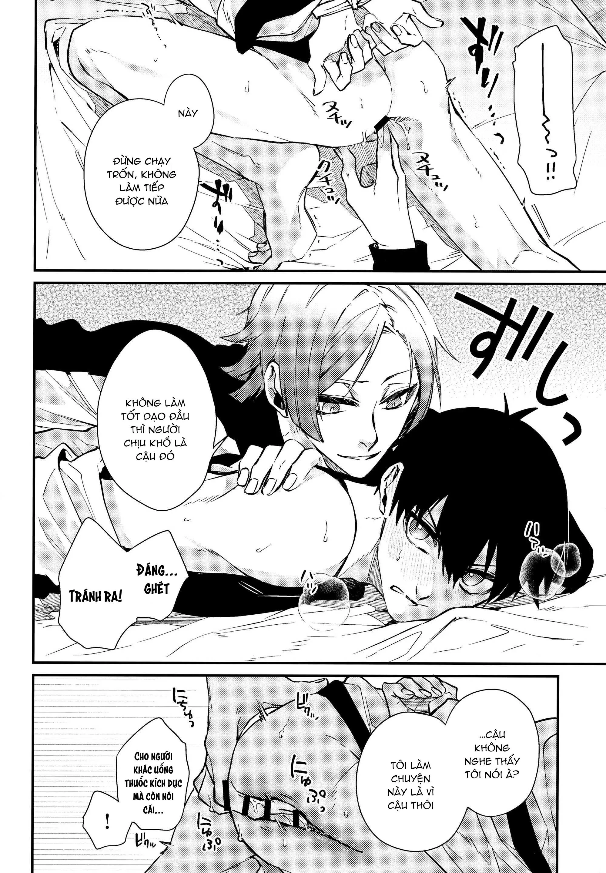 Blue Lock Dj Chapter 16 Trang 14