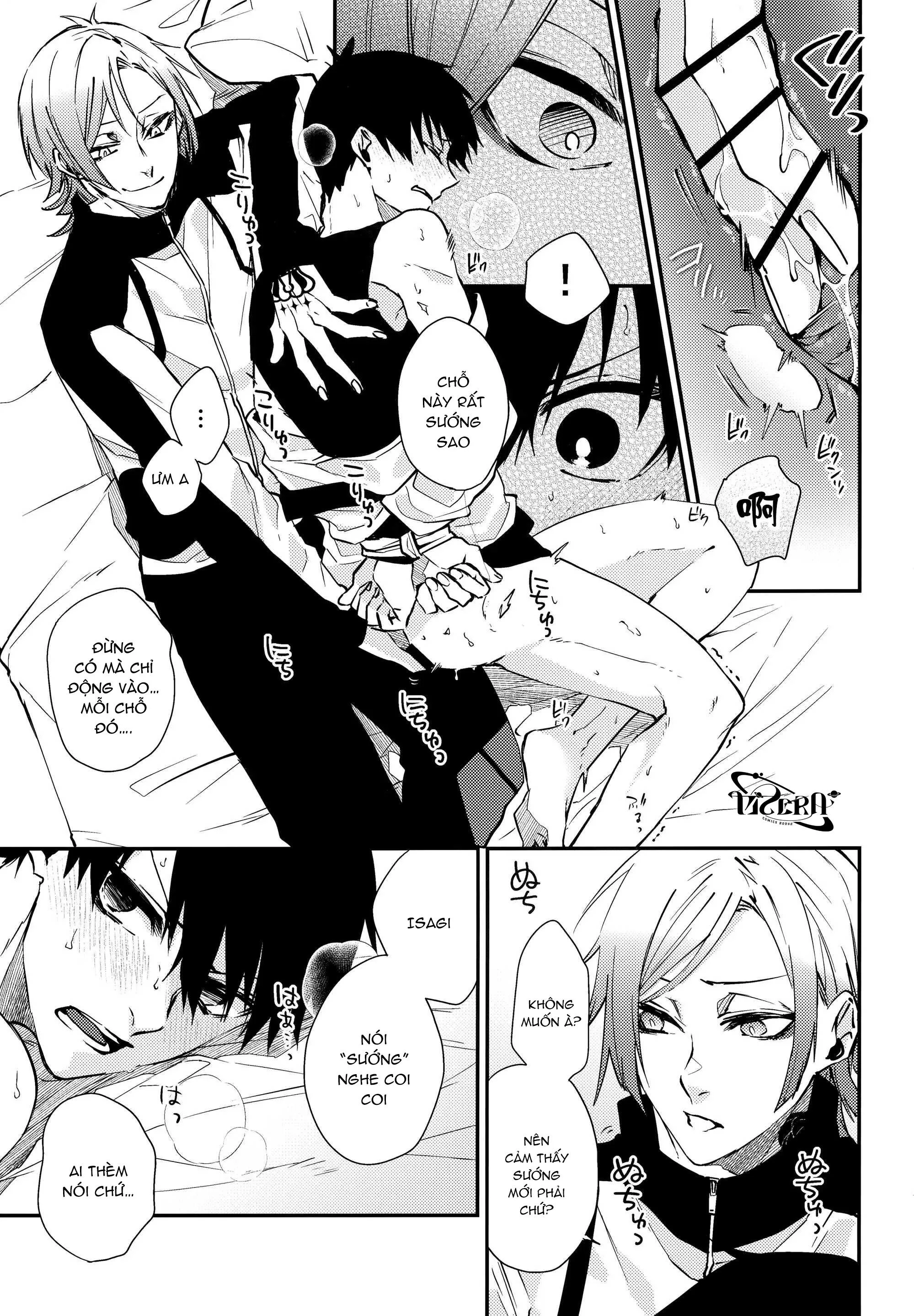 Blue Lock Dj Chapter 16 Trang 15