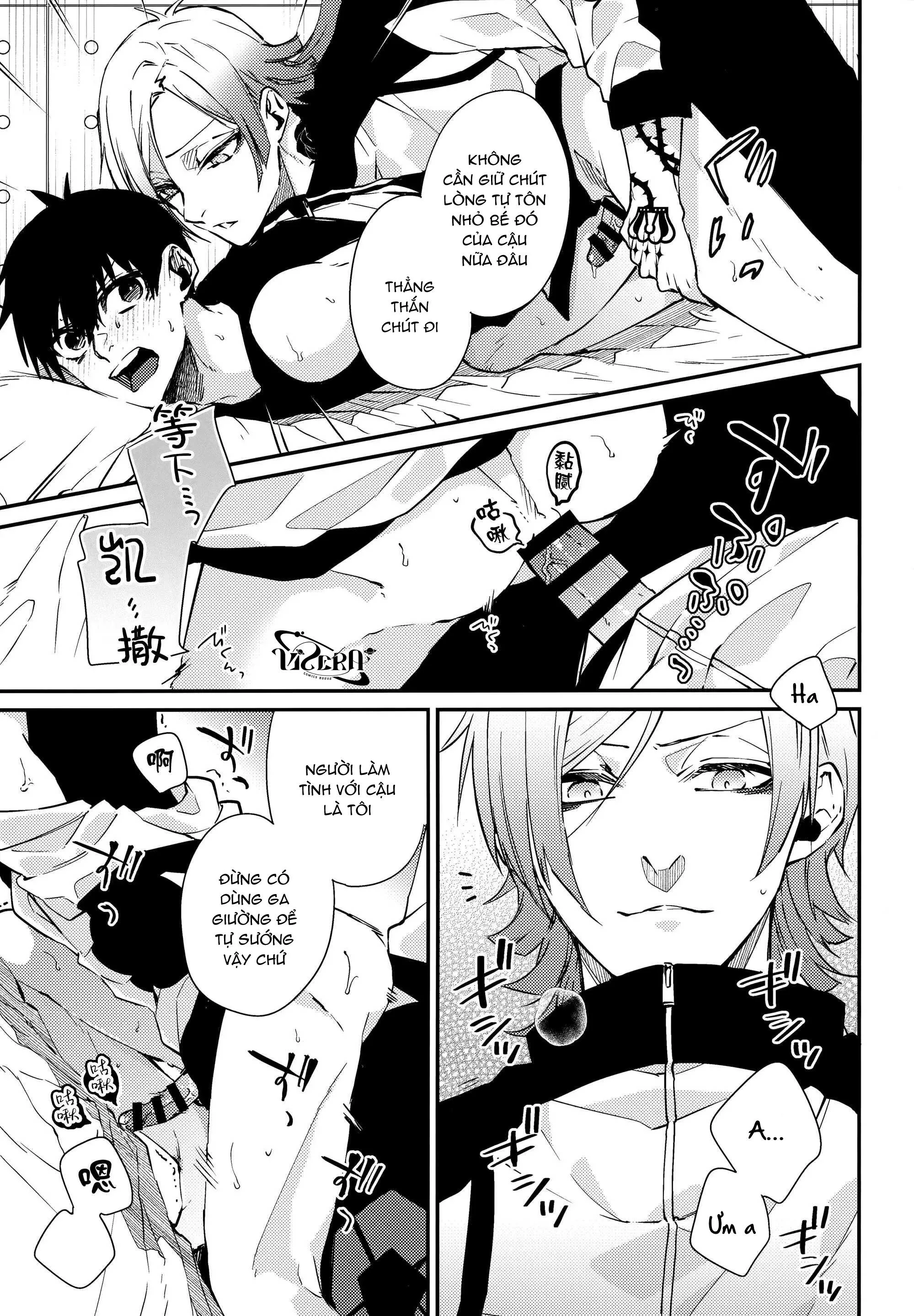 Blue Lock Dj Chapter 16 Trang 17